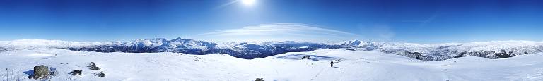 Winterlandsschaft in Norwegen